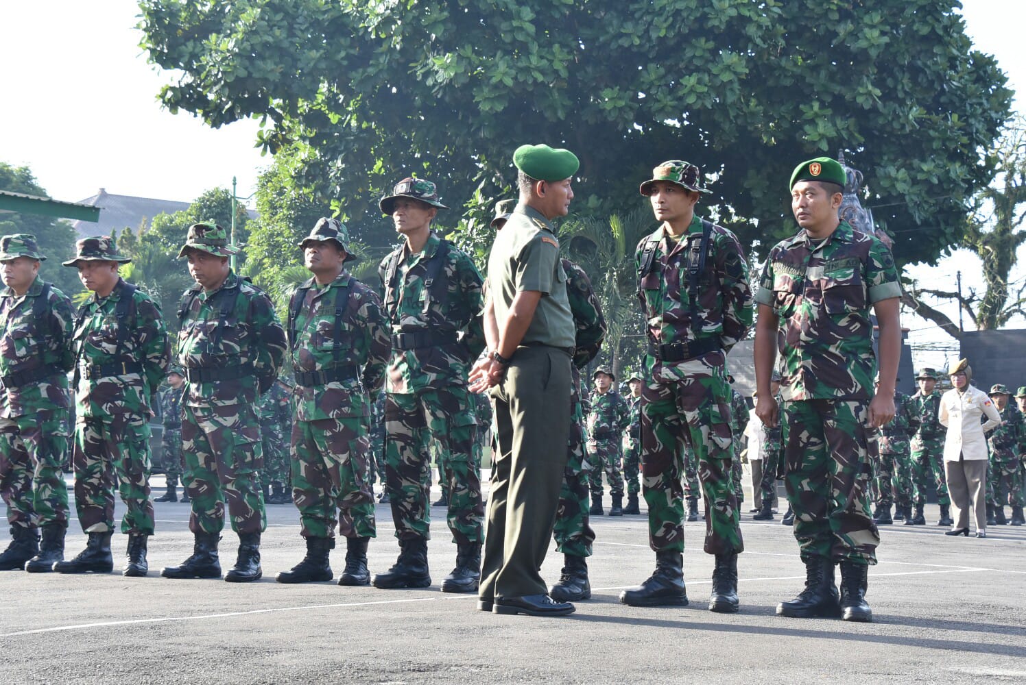 Mayor Inf Sugih Raharjo : Laksanakan Tugas Dengan Tulus  dan Ikhlas